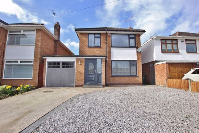 Thumbnail Detached house for sale in Colemere Drive, Thingwall, Wirral