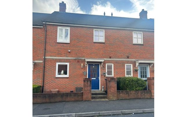 Terraced house for sale in Allen Road, Shaftesbury