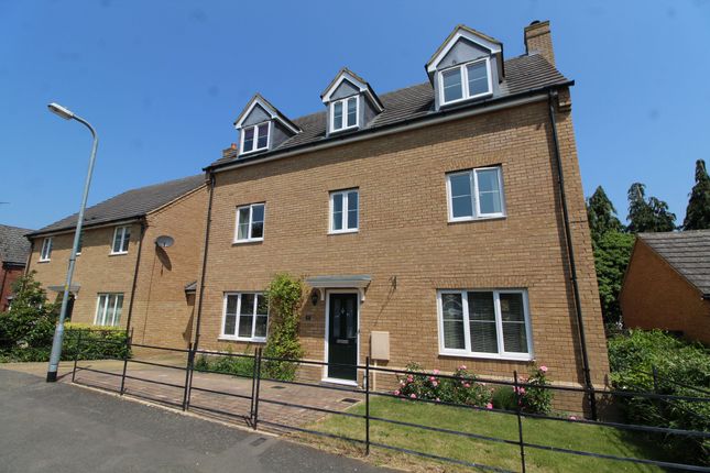 Thumbnail Detached house for sale in Chestnut Close, Milton Malsor, Northampton
