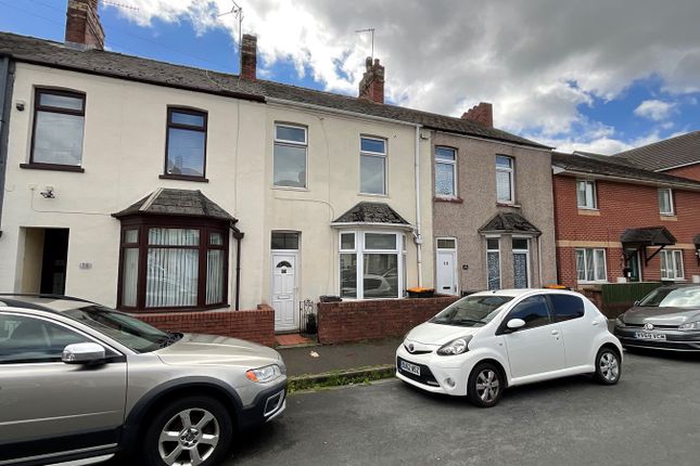 Terraced house for sale in Exeter Street, Newport