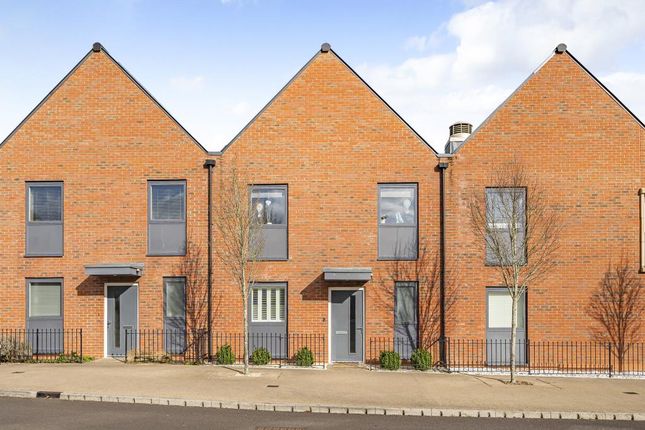 Terraced house for sale in Elmsbrook, Bicester, Oxfordshire