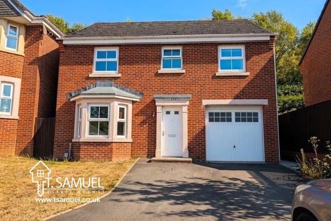 4-bed detached on 52 Glas Y Gors, Aberdare, £305,000