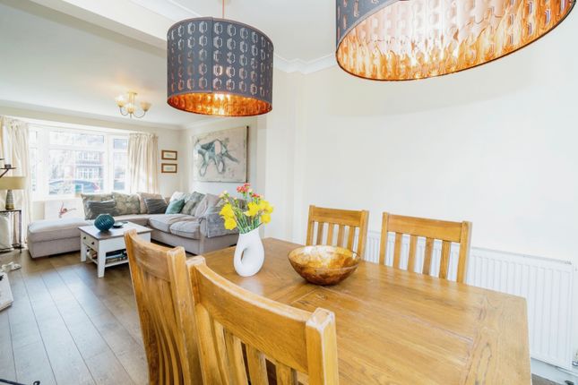 Semi-detached house for sale in Hill Lane, Southampton, Hampshire