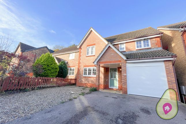 Detached house for sale in Windermere Close, Stevenage, Hertfordshire