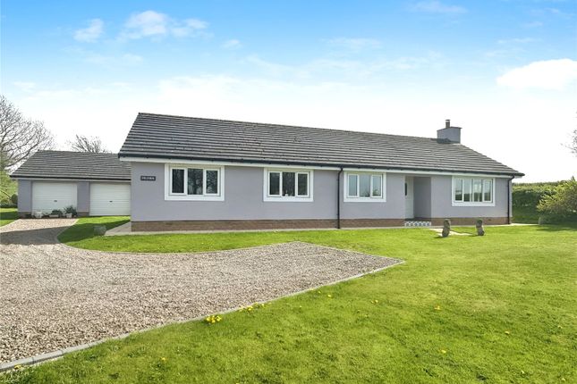 Thumbnail Bungalow for sale in Pelutho, Silloth, Wigton, Cumbria