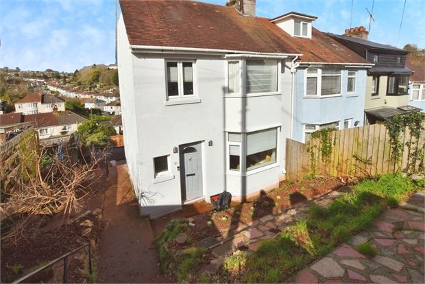 Semi-detached house to rent in The Reeves Road, Torquay, Devon. TQ2