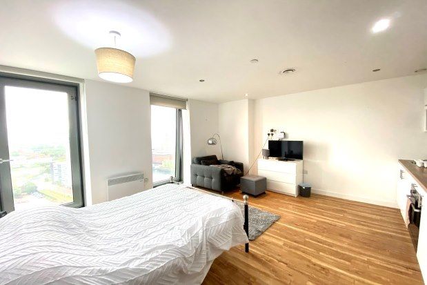 Studio to rent in Michigan Point Tower A, Salford M50