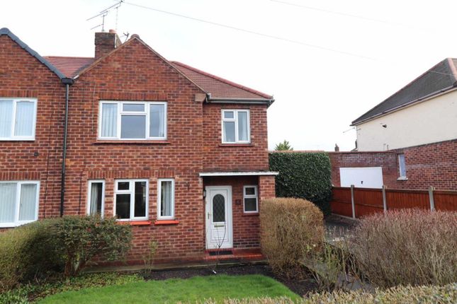 Thumbnail Semi-detached house for sale in Aldersey Road, Crewe