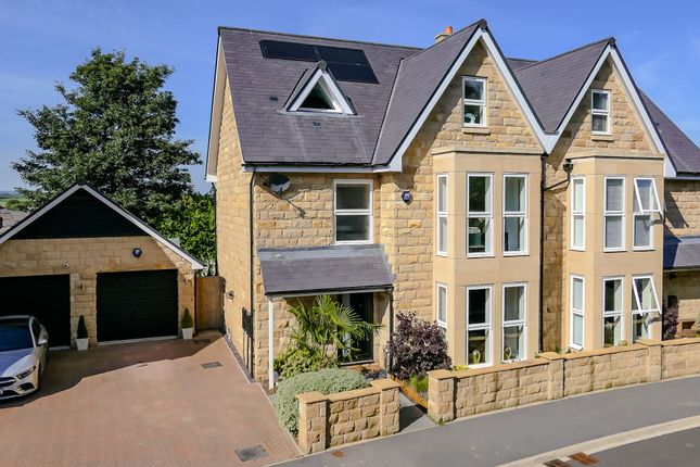 Semi-detached house for sale in Connaught Court, Harrogate