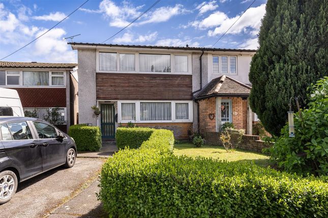 Thumbnail Semi-detached house for sale in Parklands, Coopersale, Epping