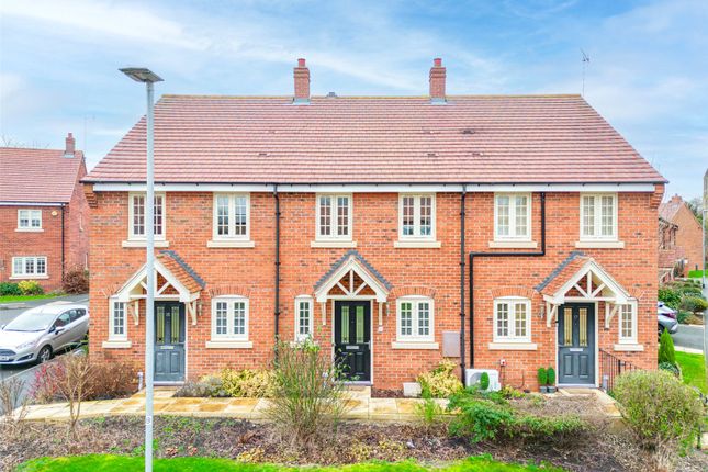 Thumbnail Terraced house for sale in Becketts Field, Southwell, Nottinghamshire