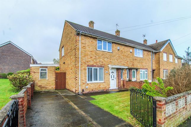 End terrace house for sale in Falcon Drive, Castleford