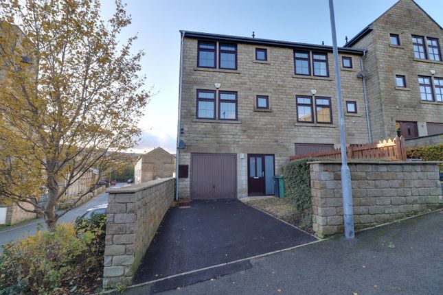 Thumbnail Terraced house for sale in Upper Sunny Bank Mews, Meltham, Holmfirth, West Yorkshire