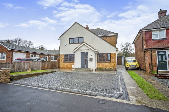 Detached house for sale in Tennyson Walk, Gravesend
