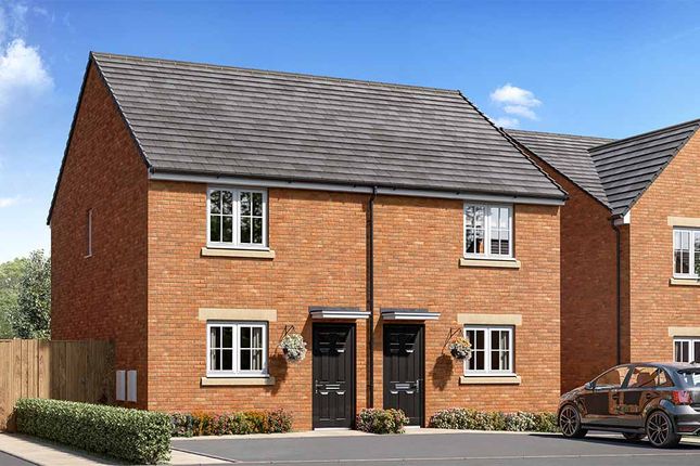 Thumbnail Property for sale in "The Halstead" at Doncaster Road, Costhorpe, Carlton In Lindrick, Worksop