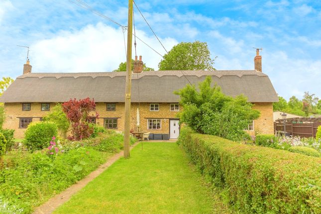 Thumbnail Cottage for sale in Main Street, Barnwell, Peterborough