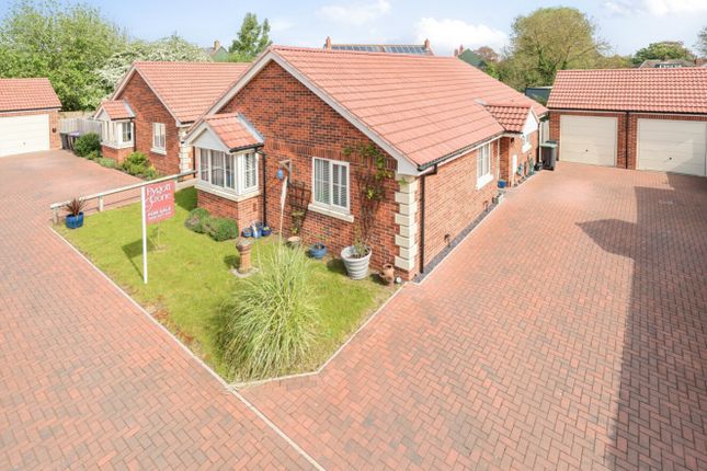 Thumbnail Detached bungalow for sale in Cornfield Way, Billinghay, Lincoln, Lincolnshire