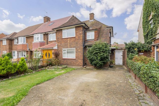 Thumbnail Semi-detached house for sale in Swan Road, Feltham