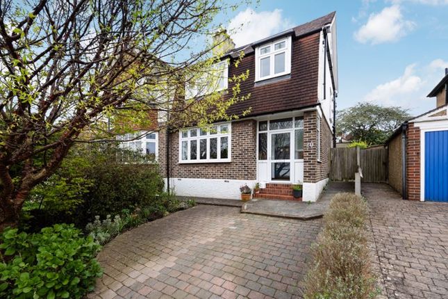 Semi-detached house for sale in Hillfield Road, Redhill