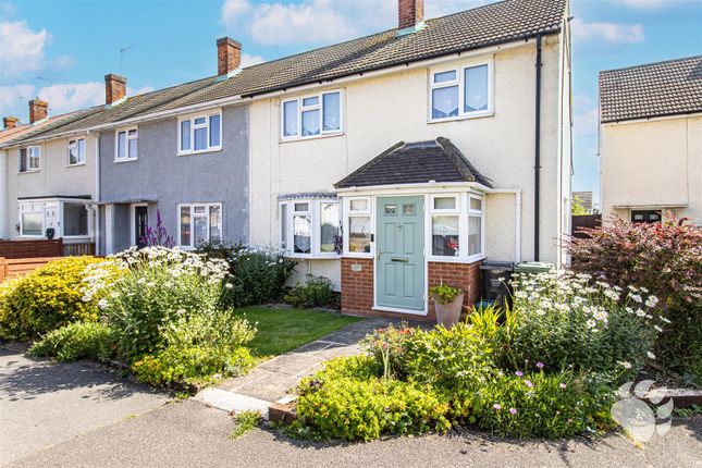 Thumbnail End terrace house for sale in Bardfield, Basildon