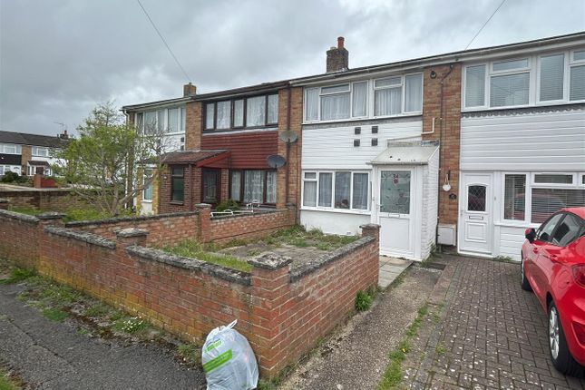 Thumbnail Terraced house to rent in Belmont Road, Chandler's Ford, Eastleigh