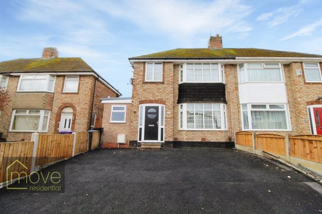 Thumbnail Semi-detached house for sale in Burford Road, Childwall, Liverpool