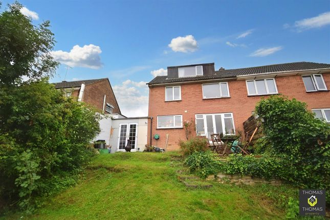 Thumbnail Semi-detached house for sale in Hillborough Road, Tuffley, Gloucester