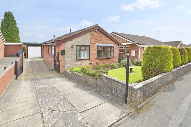 Detached bungalow for sale in Bolsover Close, Wedgwood Farm Estate, Stoke-On-Trent