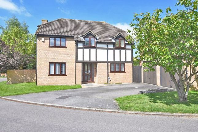 Thumbnail Detached house for sale in Clarence Court, Weavering, Maidstone