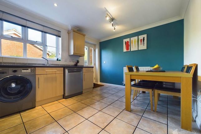 Semi-detached house for sale in The Beacons, Great Ashby, Stevenage