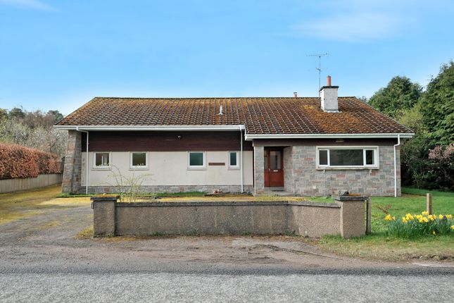 Detached bungalow for sale in Muir Of Fowlis, Alford
