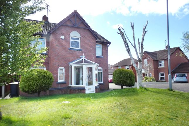Detached house for sale in Greenhill Place, Huyton, Liverpool
