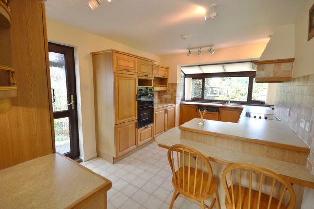 Detached bungalow for sale in Bearcroft, Weobley, Hereford
