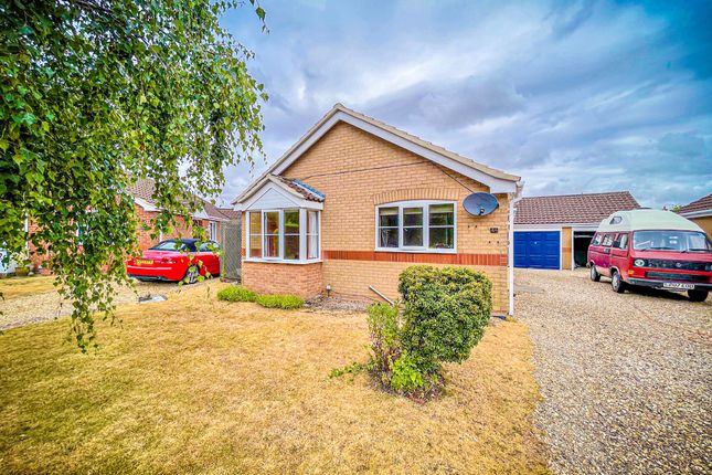 Thumbnail Detached bungalow to rent in Windsor Close, Sudbrooke, Lincoln