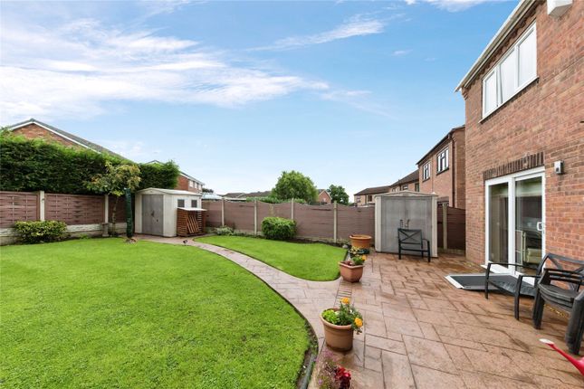 Detached house for sale in Whirlow Road, Wistaston, Cheshire