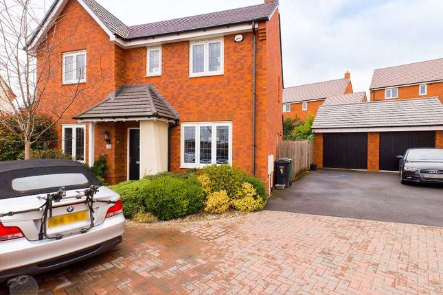Thumbnail Detached house to rent in Avocet Road, Hereford
