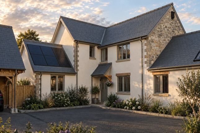 4-bed detached on Plot 7, Teal, Lacuna Gardens, Langford, £1,075,000