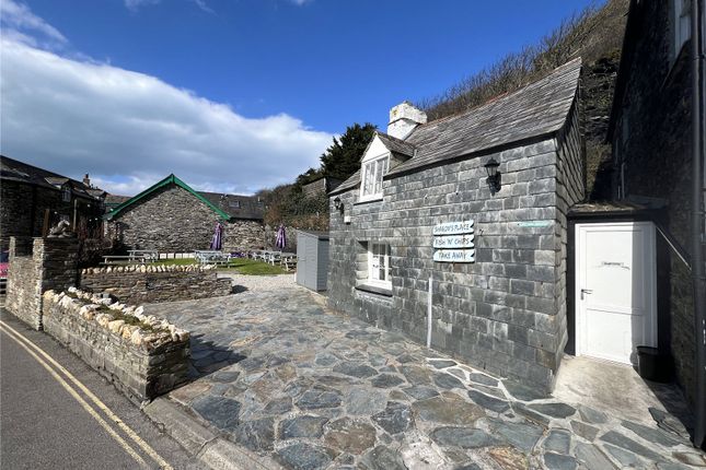 Detached house for sale in The Bridge, Boscastle, Cornwall