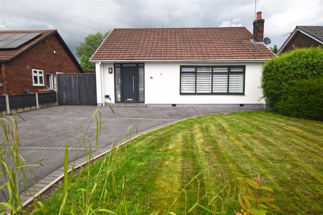 Thumbnail Detached bungalow for sale in Hardfield Road, Alkrington, Middleton