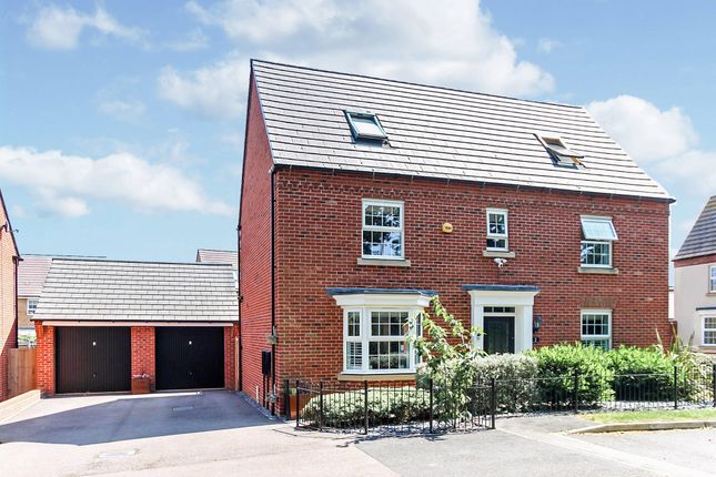 Detached house for sale in Cobbold Close, Earls Barton, Northampton