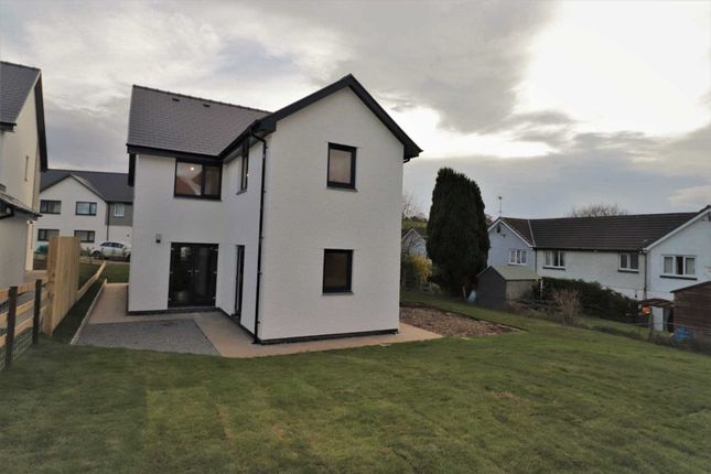 Thumbnail Detached house for sale in Ger Y Cwm Development, Penrhyncoch