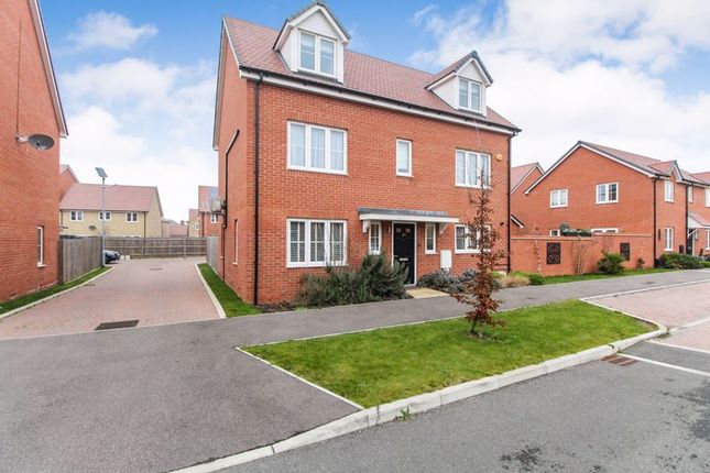 Detached house for sale in Horseshoe Crescent, Houghton Conquest