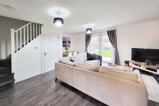 Semi-detached house for sale in Strother Way, Cramlington
