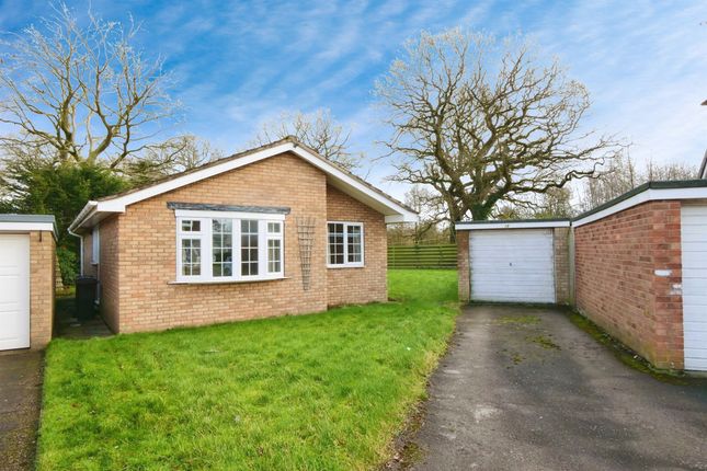 Thumbnail Detached bungalow for sale in Whin Close, Strensall, York