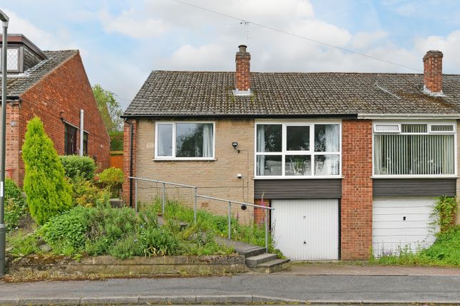 Thumbnail Semi-detached house for sale in Hollies Close, Dronfield, Derbyshire