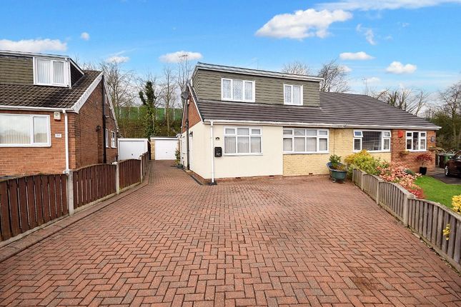 Thumbnail Bungalow for sale in Howard Crescent, Durkar, Wakefield, West Yorkshire