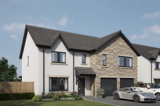 Detached house for sale in The Hunter, Plot 072, Kings Meadow, Coaltown Of Balgonie