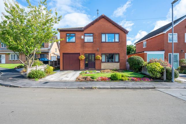 Thumbnail Detached house for sale in Beech Gardens, Rainford, St Helens