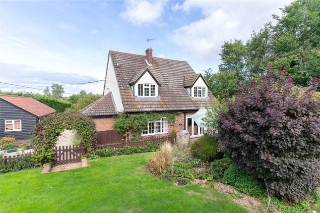Detached house for sale in Broad Green, Steeple Bumpstead, Nr Haverhill, Suffolk