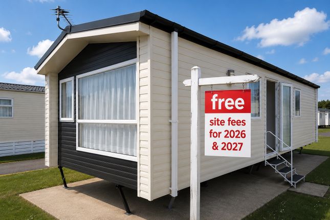 3-bed caravan on 1, Carlton Meres Holiday Park, Rendham Rd, Saxmundham, £35,995